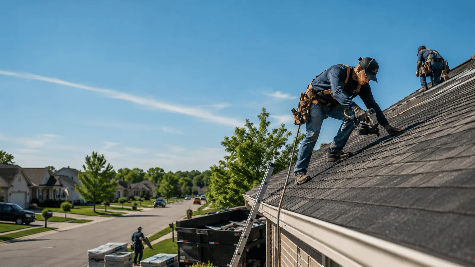 Roof Inspection in Kistler, WV